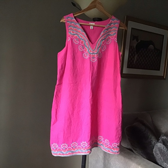 Great Hatley linen dress - Picture 1 of 5